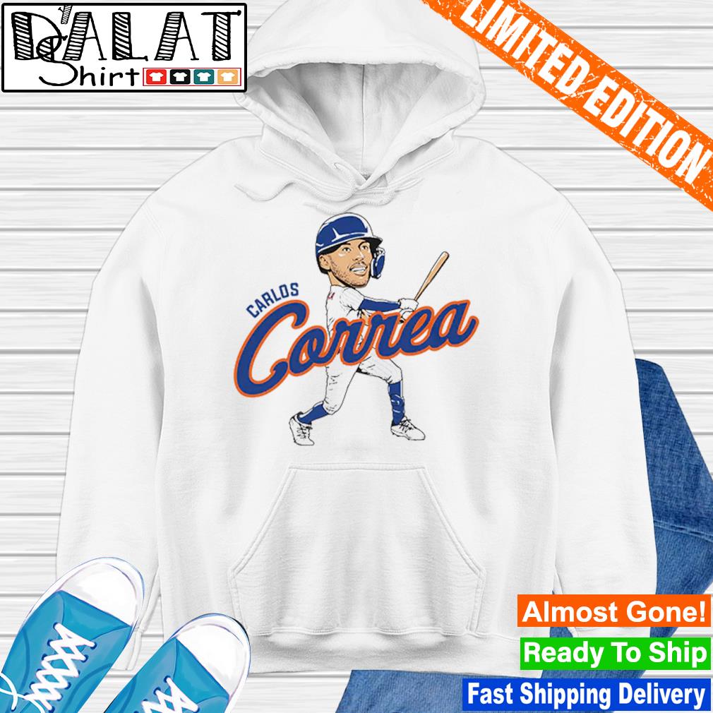 Carlos Correa Caricature New York Baseball shirt, hoodie, sweater, long  sleeve and tank top