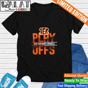 Cincinnati Bengals 2022 NFL Playoffs Iconic shirt t-shirt by To