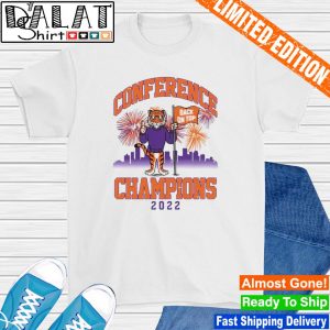 Clemson Tigers 2022 Conference Champions shirt