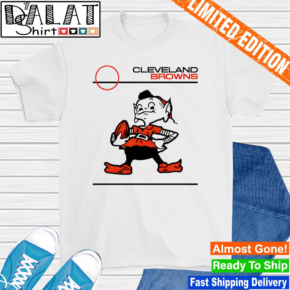 Cleveland browns outlet elf shirt