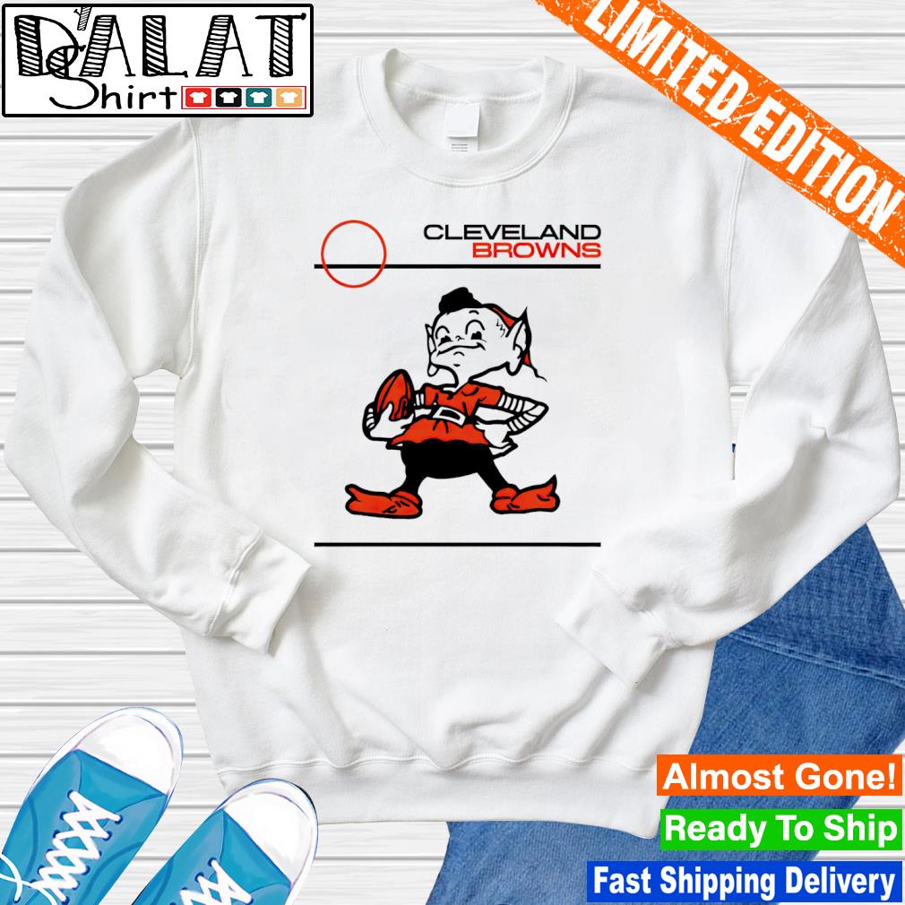 Cleveland browns elf outlet sweatshirt