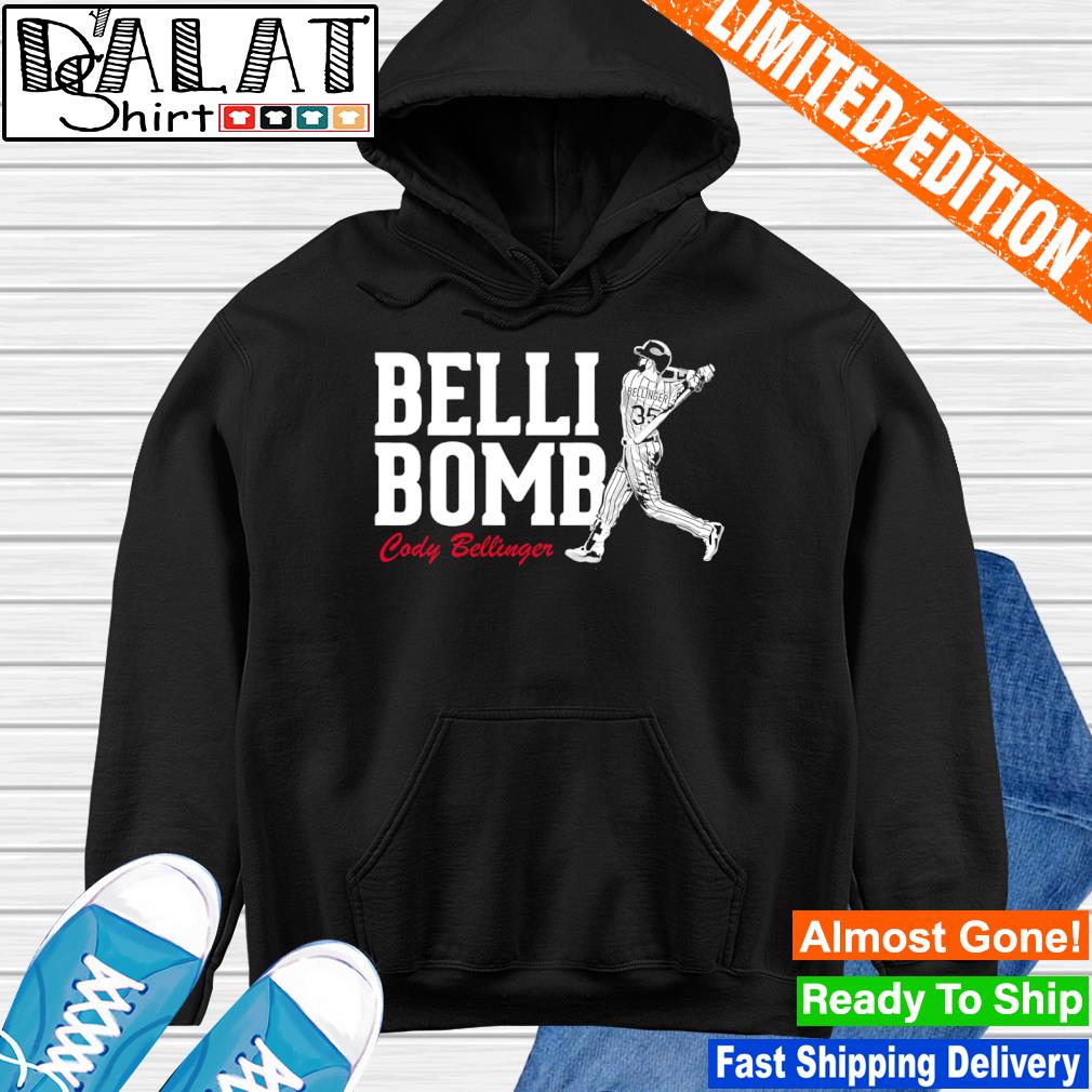 Belli bomb Cody Bellinger Chicago Cubs baseball shirt, hoodie
