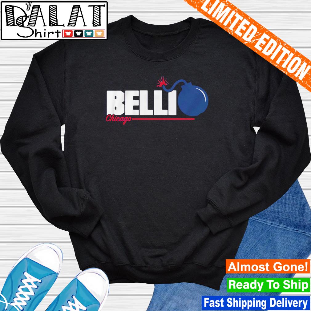 Belli Bomb Cody Bellinger Chicago Cubs shirt, hoodie, sweater and v-neck t- shirt