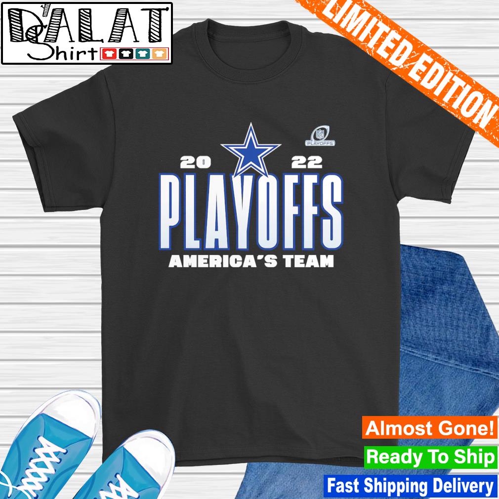 Dallas Cowboys 2022 NFL Playoffs Our Time America's Team shirt - Dalatshirt