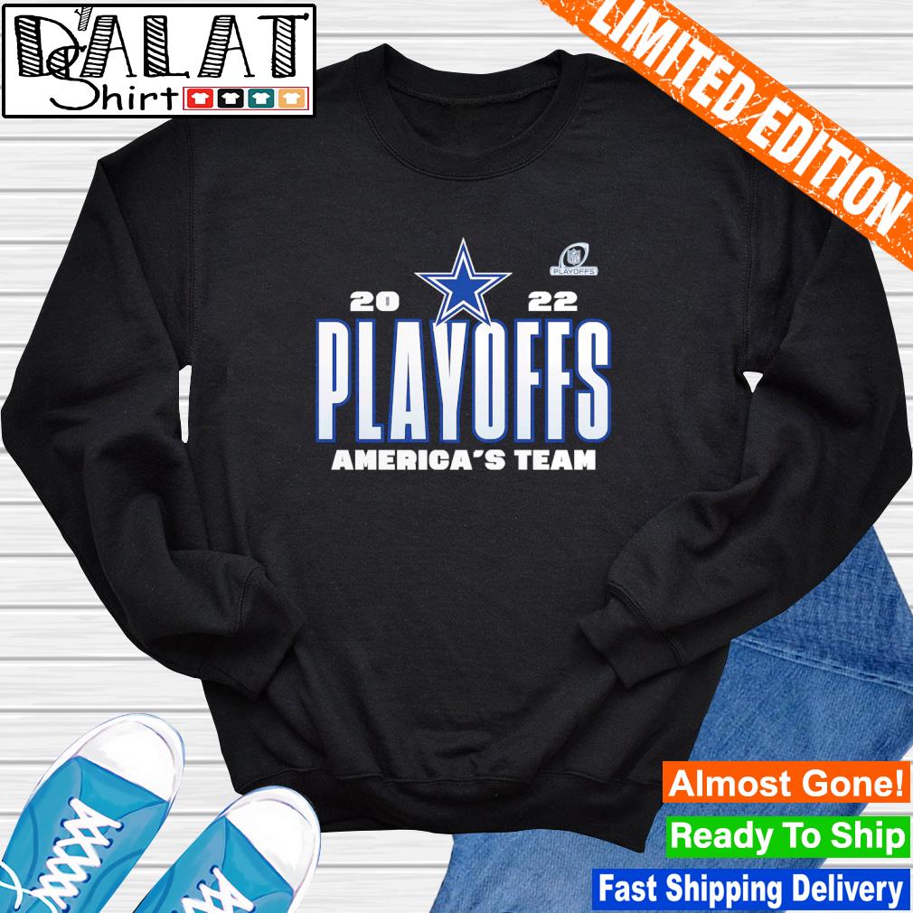 DALLAS COWBOYS 2022 NFL PLAYOFFS OUR TIME T-SHIRT