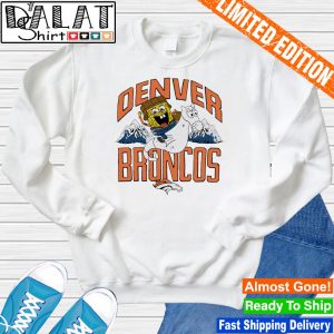 Denver Broncos Spongebob T-Shirt 