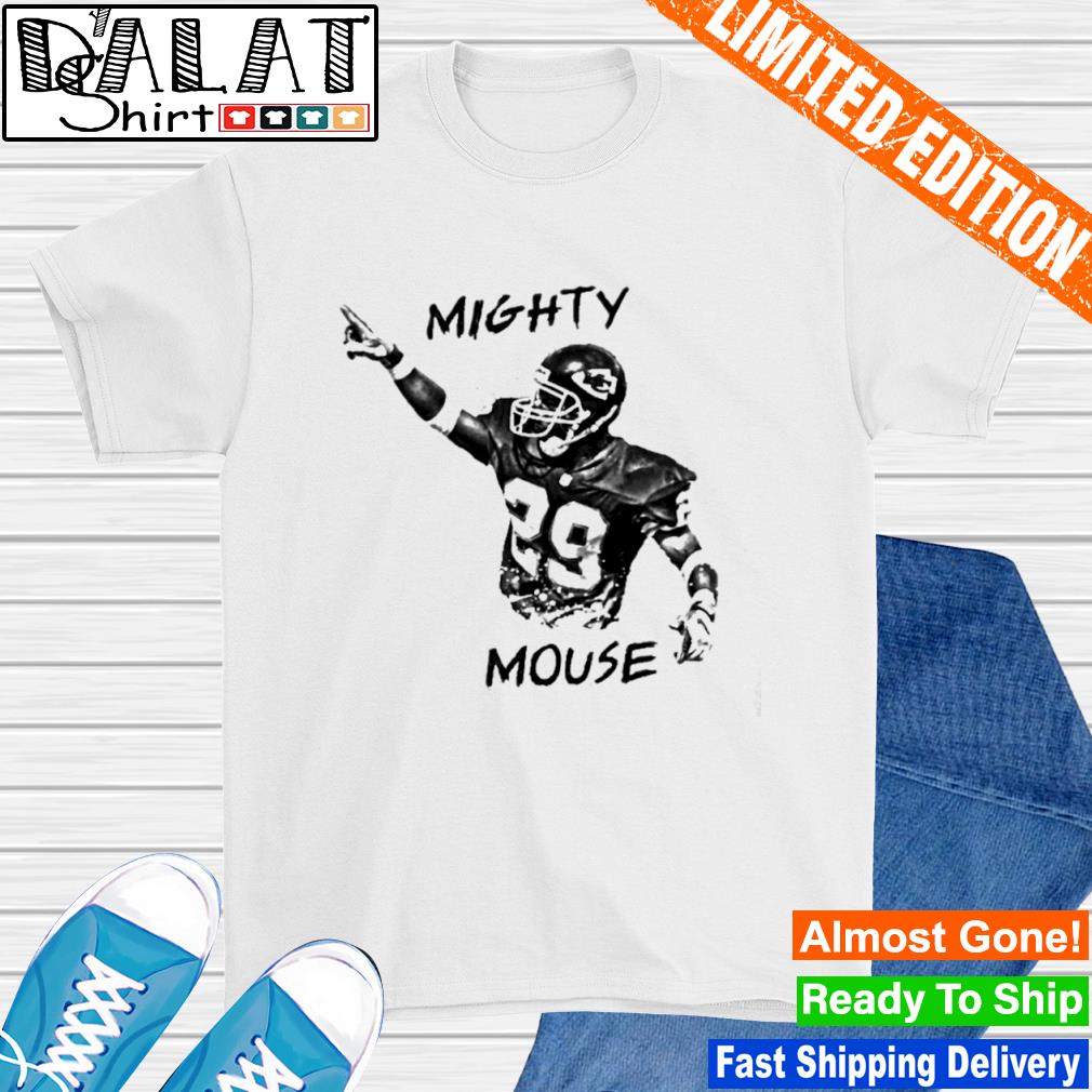 Eric Berry Mighty Mouse Kansas City Chiefs shirt - Dalatshirt