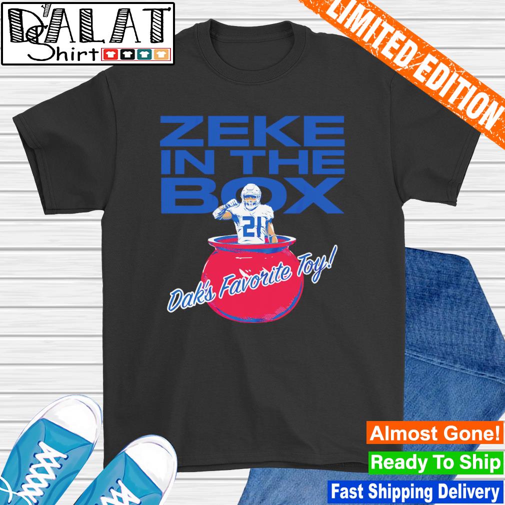 Ezekiel elliott & dak prescott zeke in the box shirt, hoodie, sweater, long  sleeve and tank top