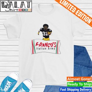 Franco Harris franco's italian army shirt - Limotees