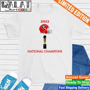 Georgia Bulldogs 2022 National Champions Gear shirt