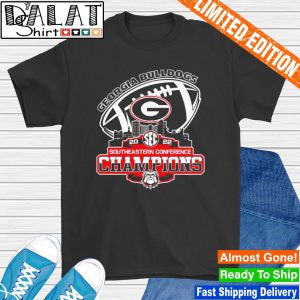 Georgia Bulldogs 2022 Southeastern Conference Champions T-shirt