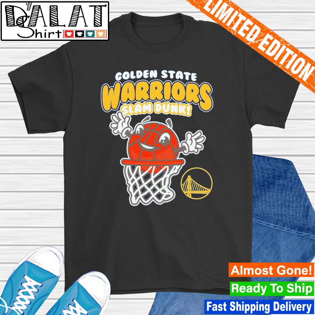 Golden State Warriors Infant Happy Slam Dunk shirt - Dalatshirt