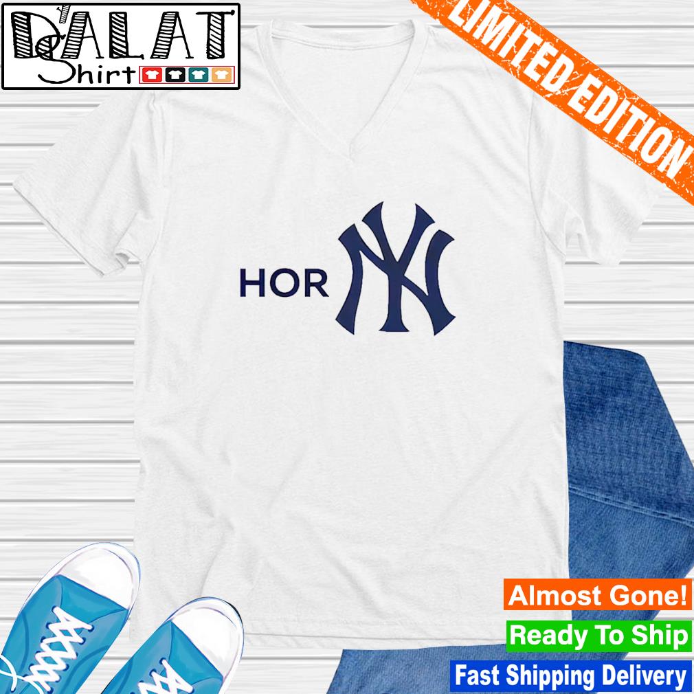 New York Yankees horny shirt, hoodie, sweater and v-neck t-shirt