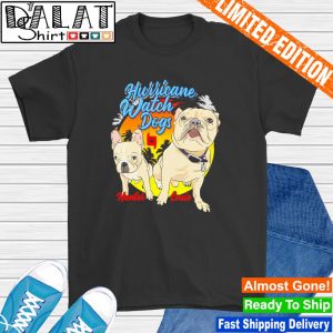 Hurricane Watch Dogs Hunter Louie shirt