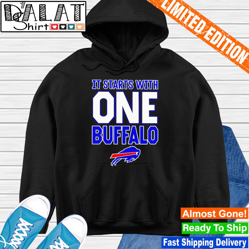 It Starts With One Buffalo Bills shirt