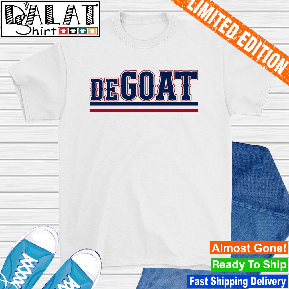 Jacob deGrom DeGOAT Shirt - Brixtee Apparel