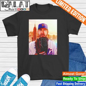 Jacob deGrom New York Mets Big Apple shirt