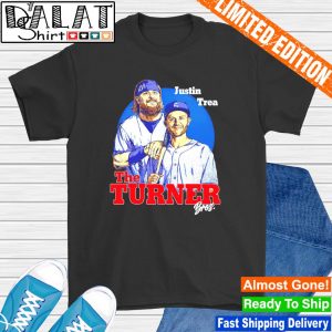 Justin Turner and Trea Turner The Turner Bros shirt
