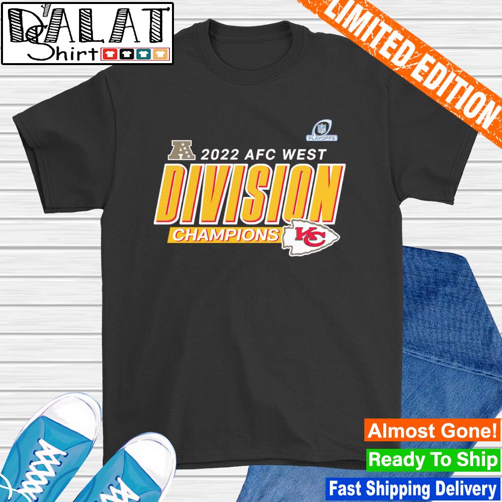 Kansas City Chiefs 2022 AFC West Division Champions Big and Tall Divide and  Conquer shirt - Dalatshirt