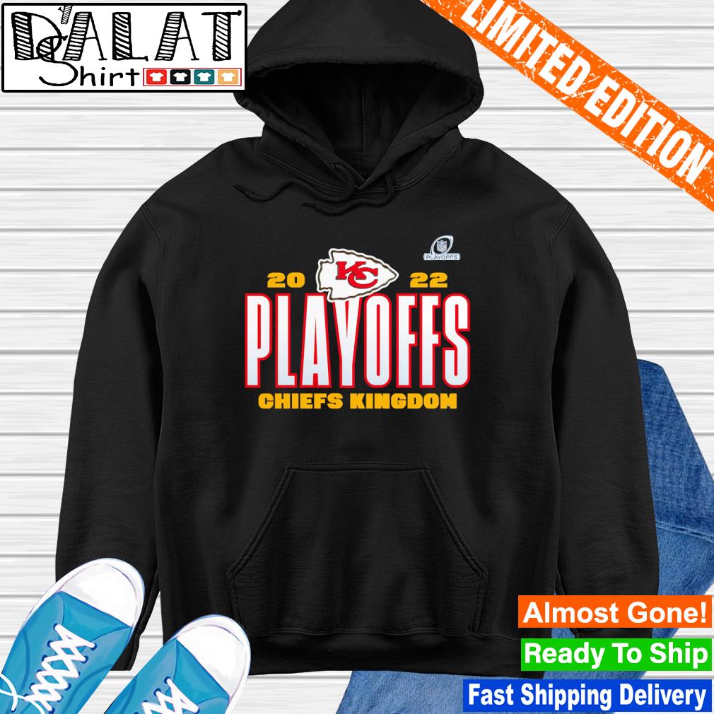 Kansas City Chiefs 2022 NFL Playoffs Our Time Chiefs Kingdom Shirt, hoodie,  sweatshirt and long sleeve