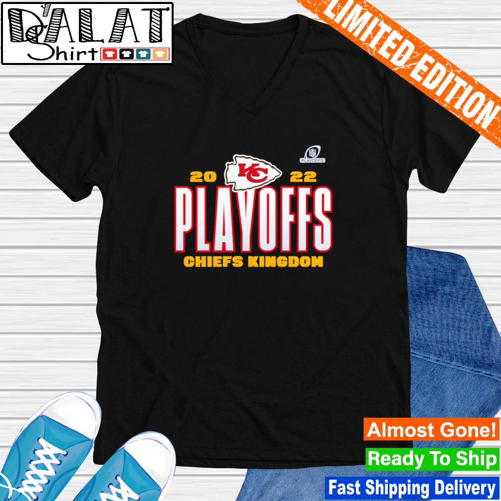 Kansas City Chiefs 2022 NFL Playoffs Our Time Chiefs Kingdom shirt