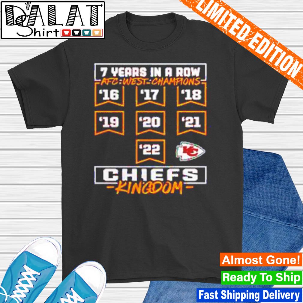 Chiefs Kingdom 2022 AFC Champions Kansas City Chiefs shirt, hoodie,  sweater, long sleeve and tank top