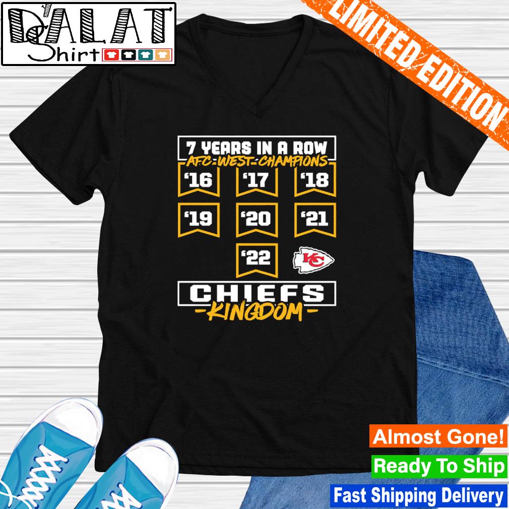 Back 2 back AFC West Division Champions 2022 Chiefs Kingdom shirt