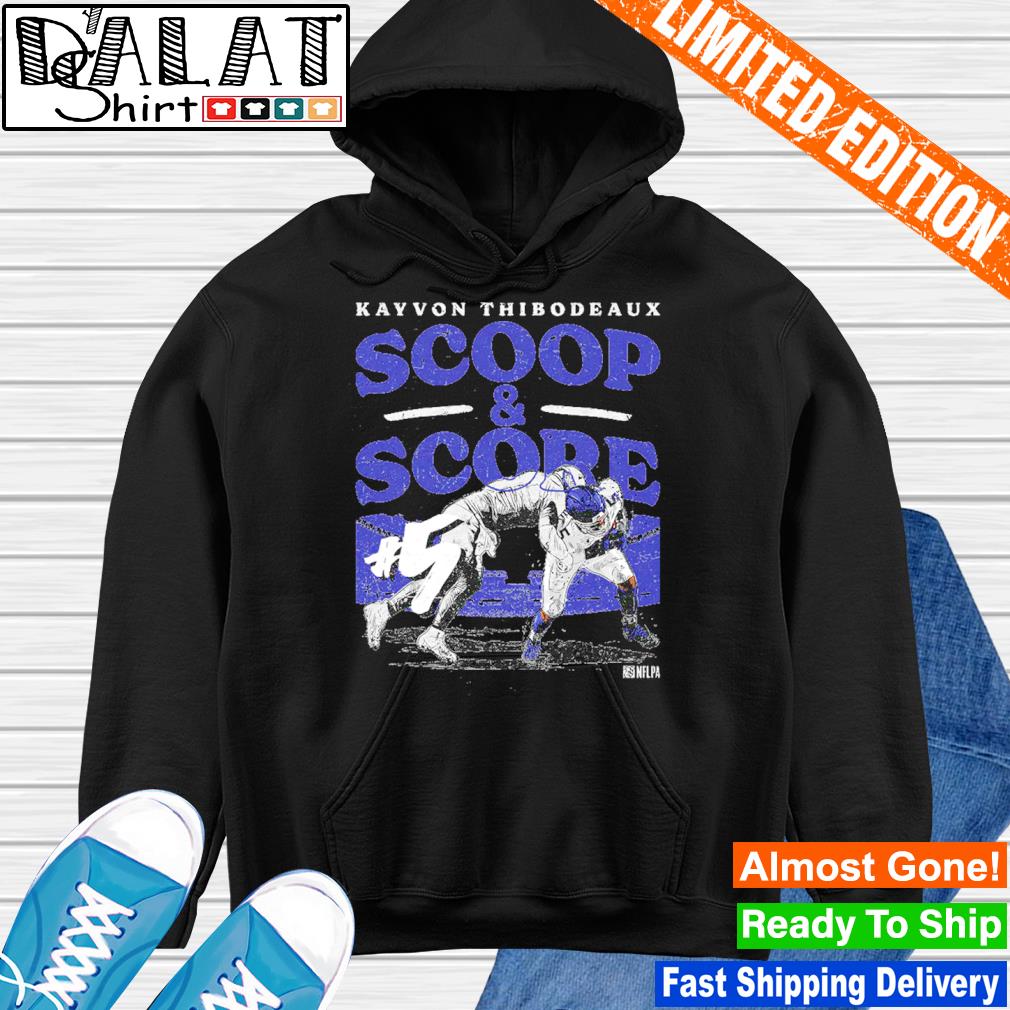 Kayvon Thibodeaux New York G Scoop & Score shirt, hoodie, sweater