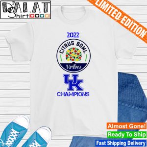 Kentucky Wildcats 2022 Citrus Bowl Champions shirt