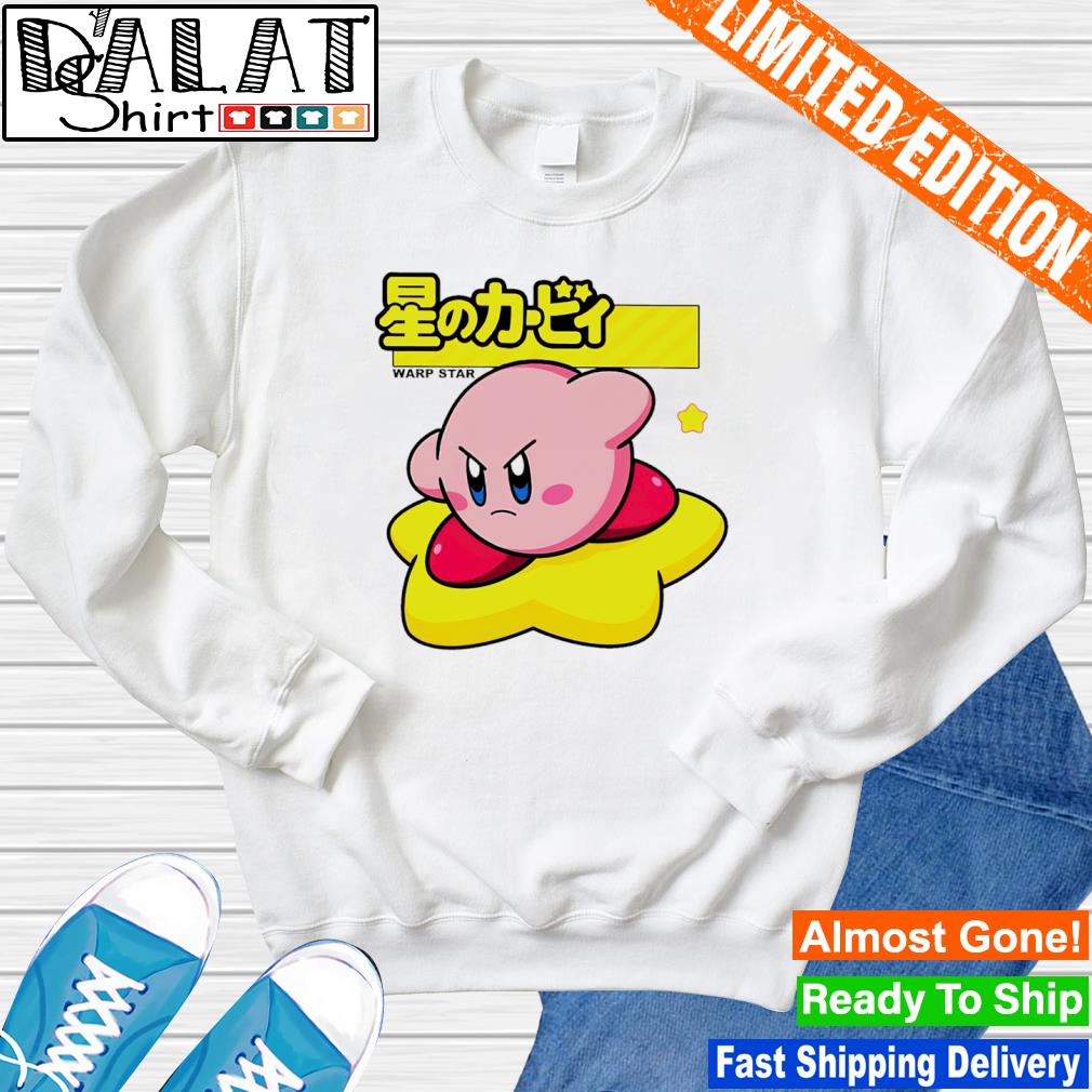 Kirby warp star shirt - Dalatshirt