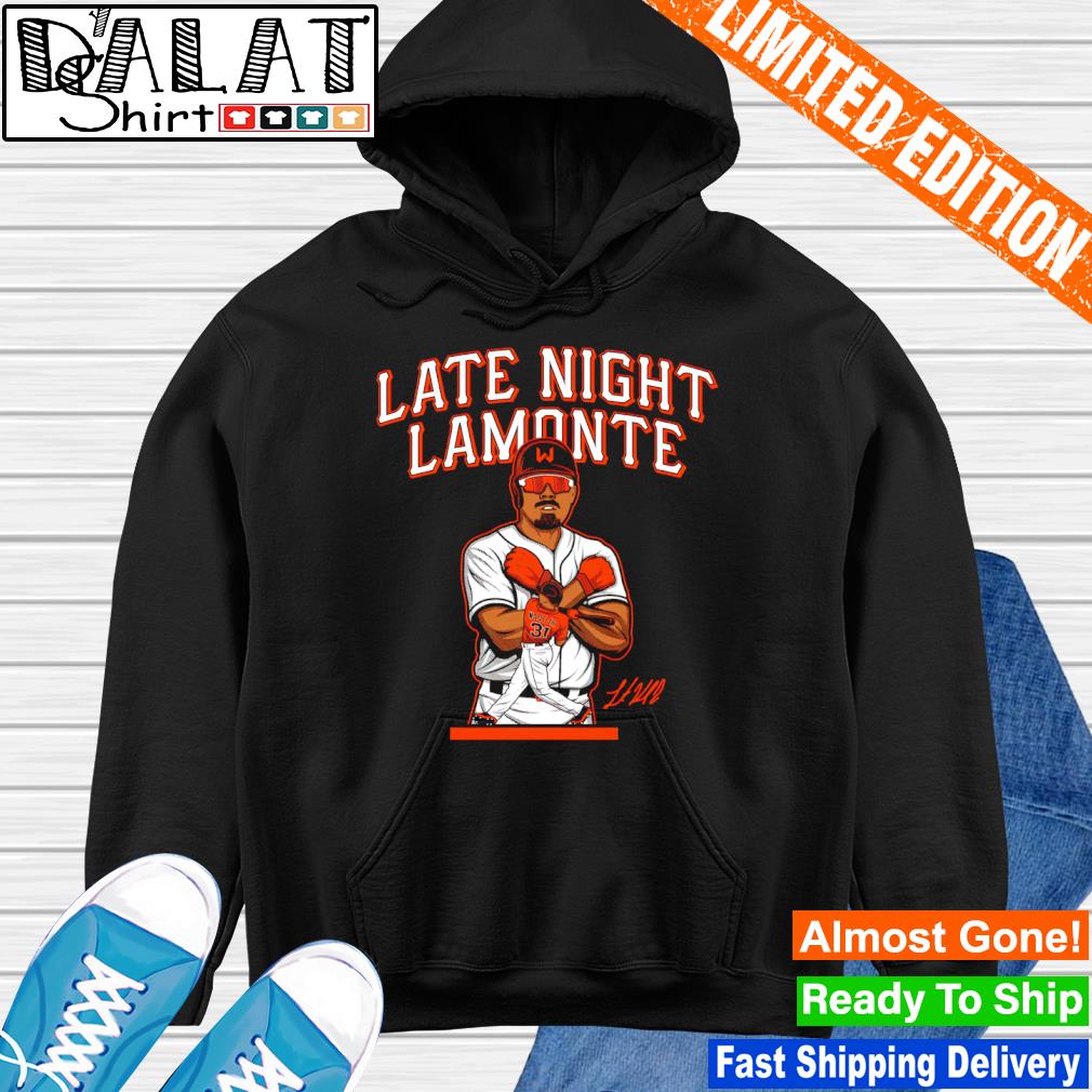 Funny laMonte Wade Jr. late night lamonte shirt, hoodie, sweater
