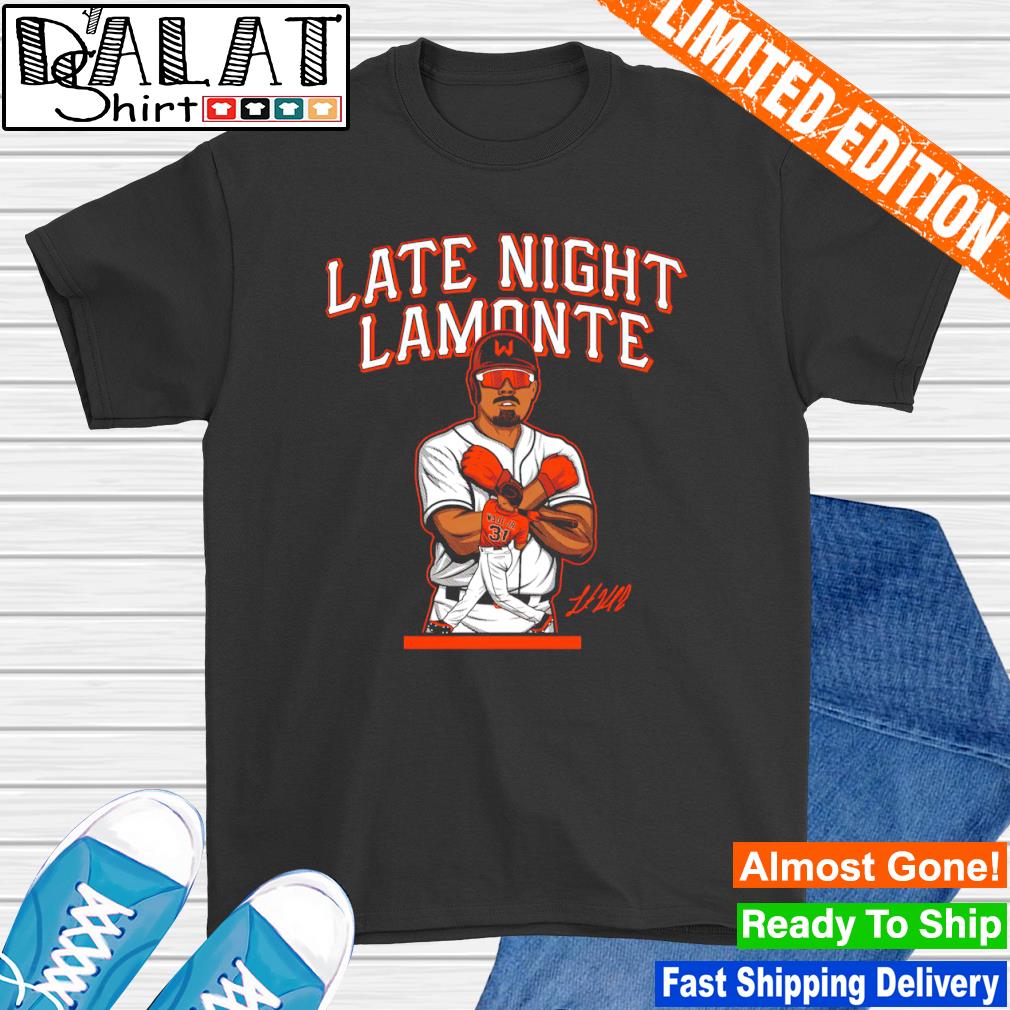 LaMonte Wade Jr. late night Lamonte signature shirt, hoodie, sweater and  v-neck t-shirt