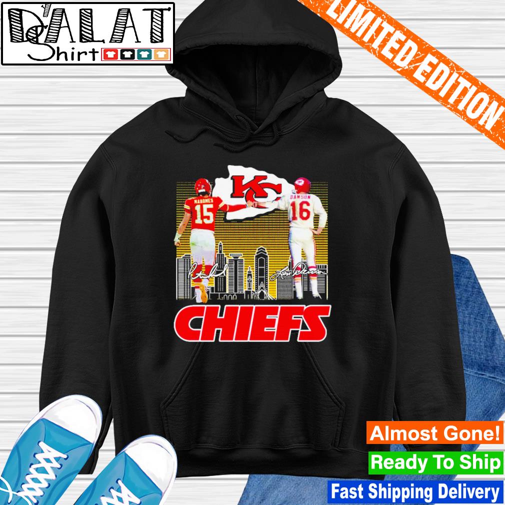 Kansas City Chiefs Patrick Mahomes Len Dawson Hoodie - Shop