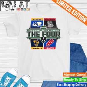 Marrion Local Flyers Columbus Grove Bulldogs Kirtland Hornets and Fort Frye Cadets 2022 DIV VI Football Semifinals The Four shirt