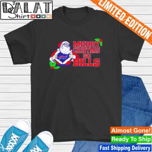 Merry Christmas Go Buffalo Bills shirt