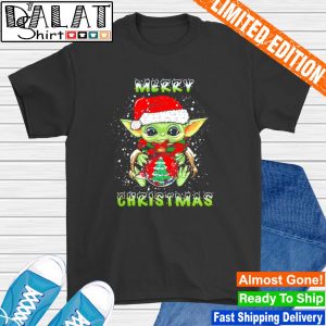Merry Christmas Yoda shirt