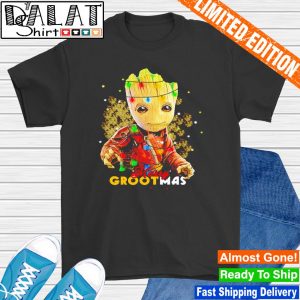 Merry Grootmas Baby Groot Christmas shirt
