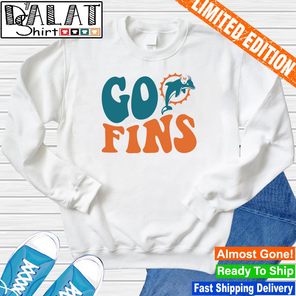Miami Dolphins Go Fins shirt - Dalatshirt
