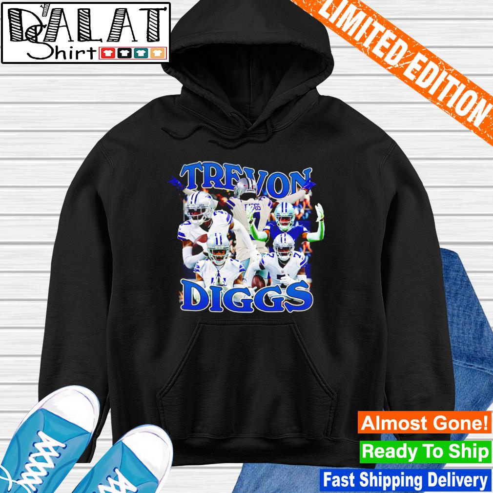 Trevon Diggs Shirt Sweatshirt Hoodie With Micah Parsons Dallas Cowboys  Football Shirts Nfl Cowboys Trevon Diggs Injury Tshirt Micah Parsons 40  Funny Shirt Gift For Fan - Laughinks