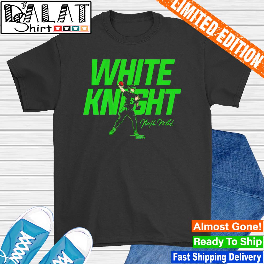 Mike White Knight New York Jets signature Shirt, hoodie, sweater, long  sleeve and tank top