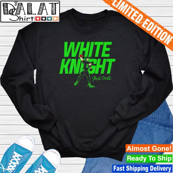 New York Jets Mike White Knight signature shirt, hoodie, sweater, long  sleeve and tank top