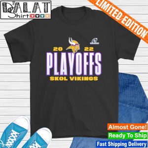 Minnesota Vikings 2022 NFL Playoffs Skol Vikings T-shirt, hoodie