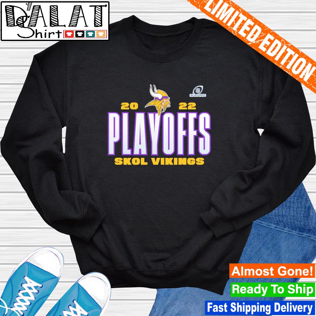 2022 NFL Minnesota Vikings Playoffs Our Time Shirt, hoodie, sweater, long  sleeve and tank top