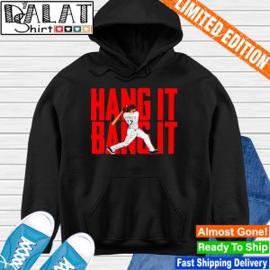 Mitch Haniger hang it bang it San Francisco Giants shirt, hoodie, sweater,  long sleeve and tank top