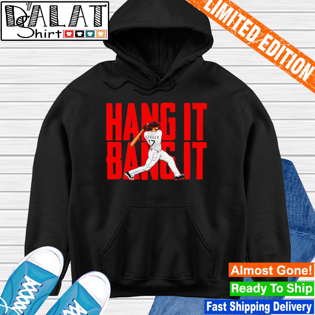 Official Mitch haniger hang it bang it san francisco shirt, hoodie