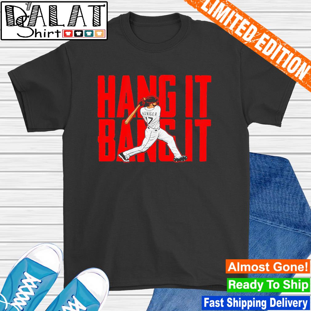 Official Mitch haniger hang it bang it san francisco shirt, hoodie