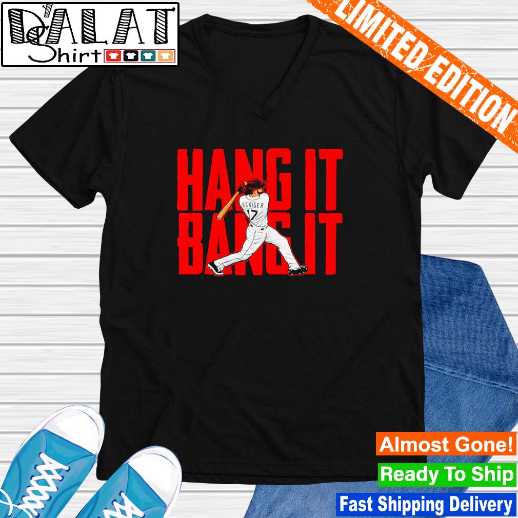 Mitch Haniger hang it bang it San Francisco Giants shirt, hoodie, sweater,  long sleeve and tank top