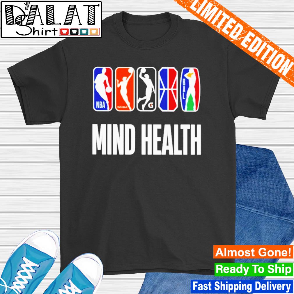 Design Mind health NBA t shirt 2023 T Shirt - teejeep