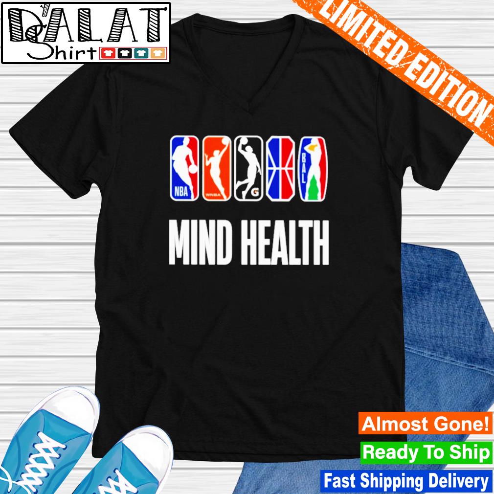 Design Mind health NBA t shirt 2023 T Shirt - teejeep