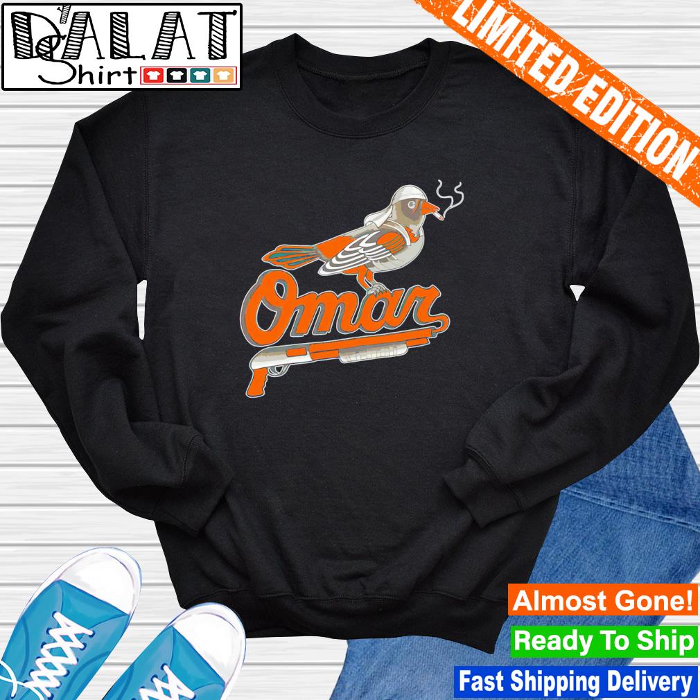 Baltimore orioles omar little T-shirts, hoodie, sweater, long sleeve and  tank top